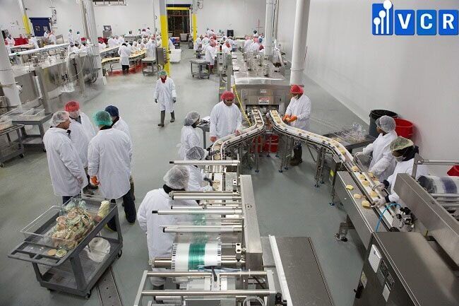 Phòng sạch thực phẩm như một tiêu chuẩn mới trong sản xuất protein thực vật